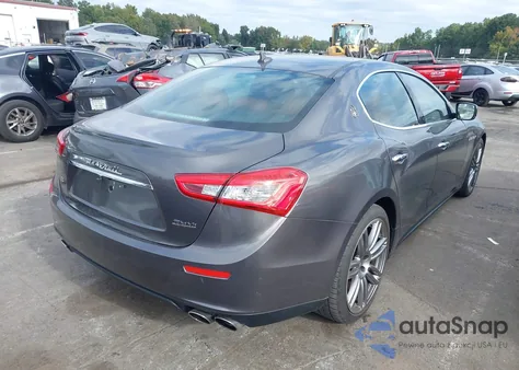 2016 Maserati Ghibli S Q4 z USA, uszkodzony, nr VIN ZAM57RTA0G1177108